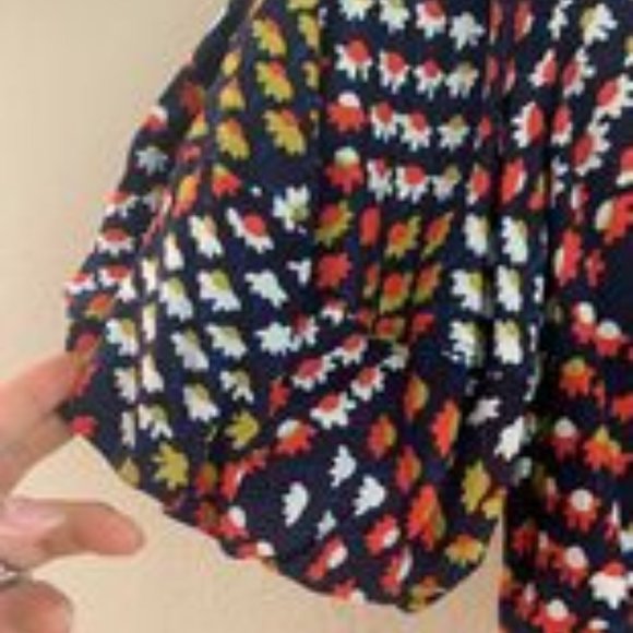 Anthropologie Multicolor Geometric Mini Dress - Picture 4 of 10